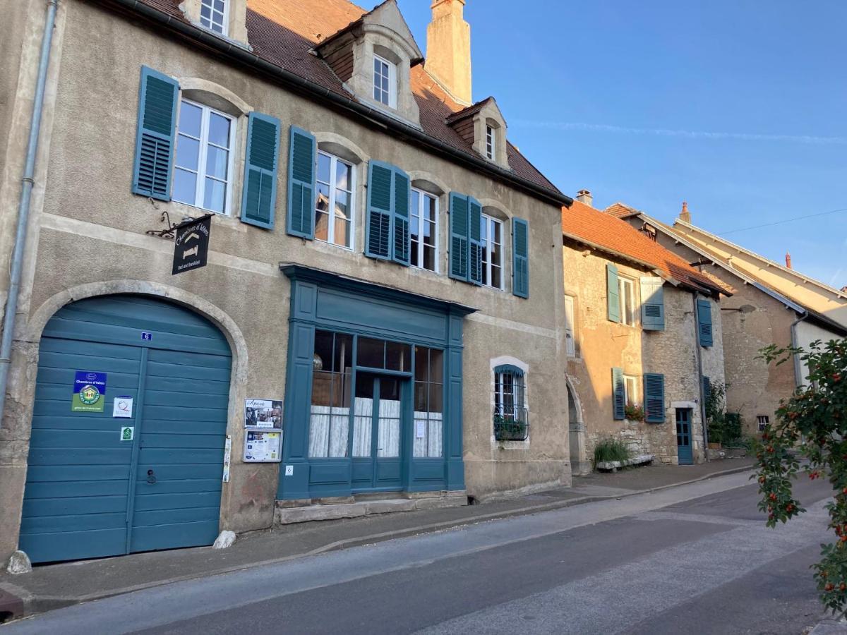 Le P'Tit Relai Bed & Breakfast Montbozon Eksteriør bilde