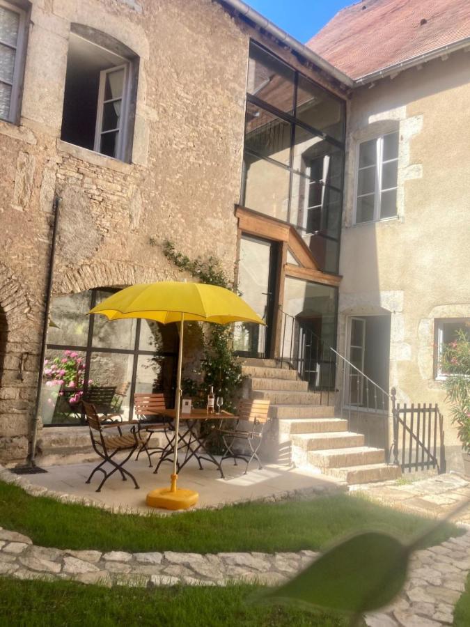 Le P'Tit Relai Bed & Breakfast Montbozon Eksteriør bilde