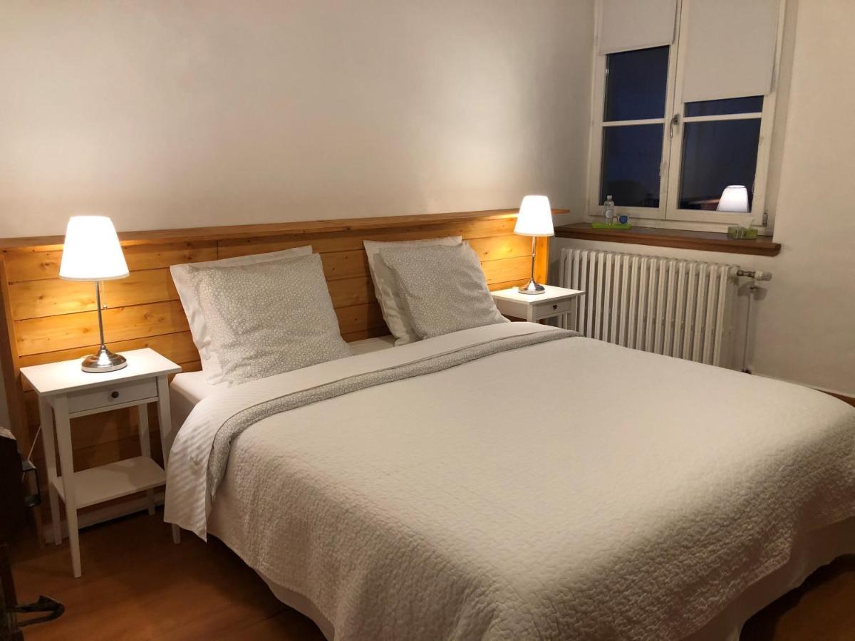 Le P'Tit Relai Bed & Breakfast Montbozon Eksteriør bilde