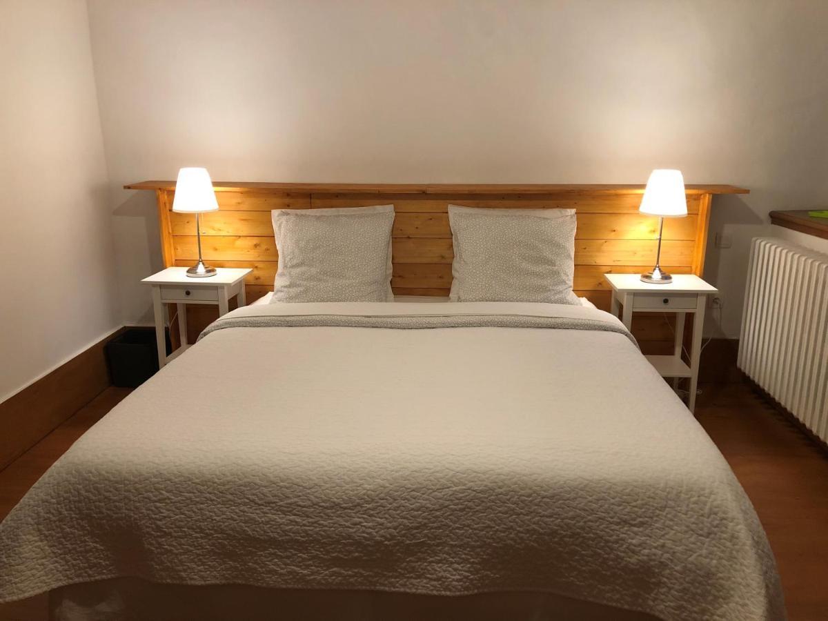 Le P'Tit Relai Bed & Breakfast Montbozon Eksteriør bilde