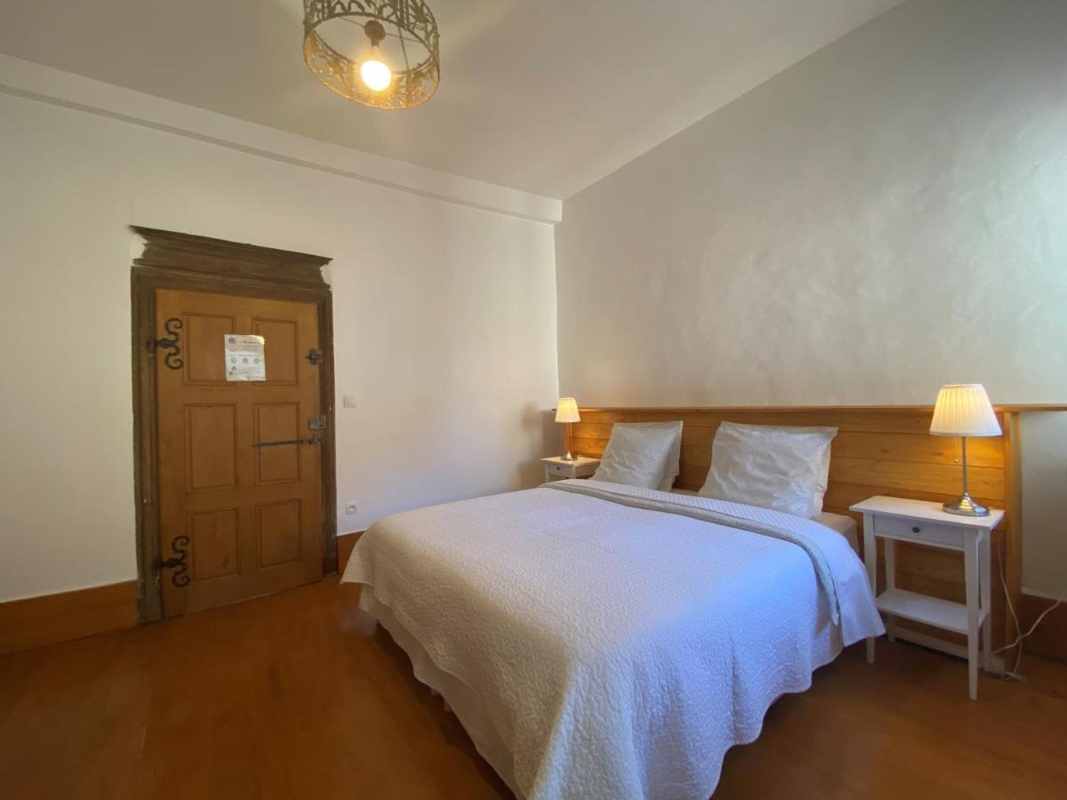 Le P'Tit Relai Bed & Breakfast Montbozon Eksteriør bilde