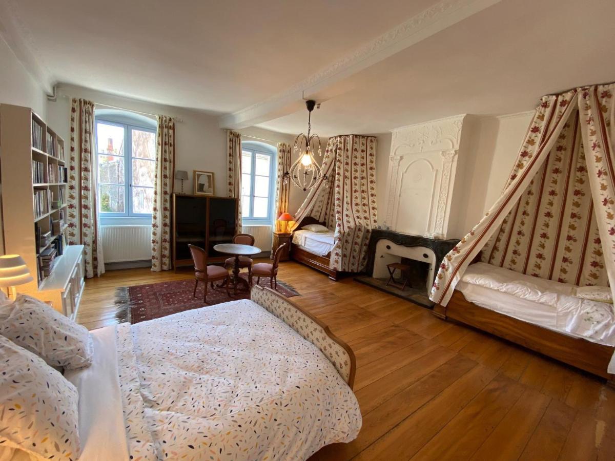 Le P'Tit Relai Bed & Breakfast Montbozon Eksteriør bilde
