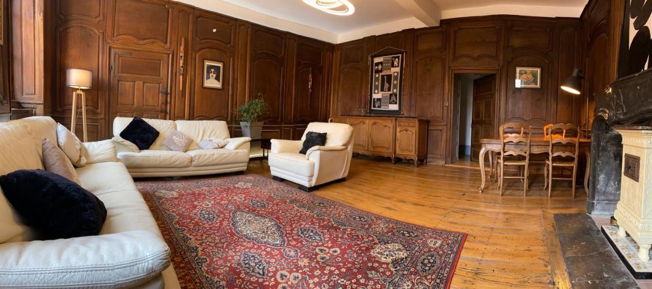 Le P'Tit Relai Bed & Breakfast Montbozon Eksteriør bilde