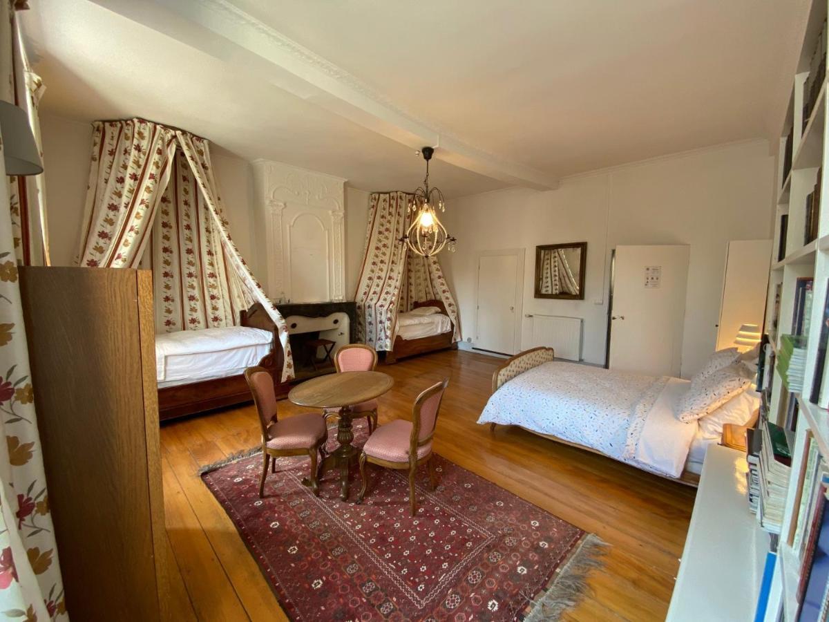 Le P'Tit Relai Bed & Breakfast Montbozon Eksteriør bilde