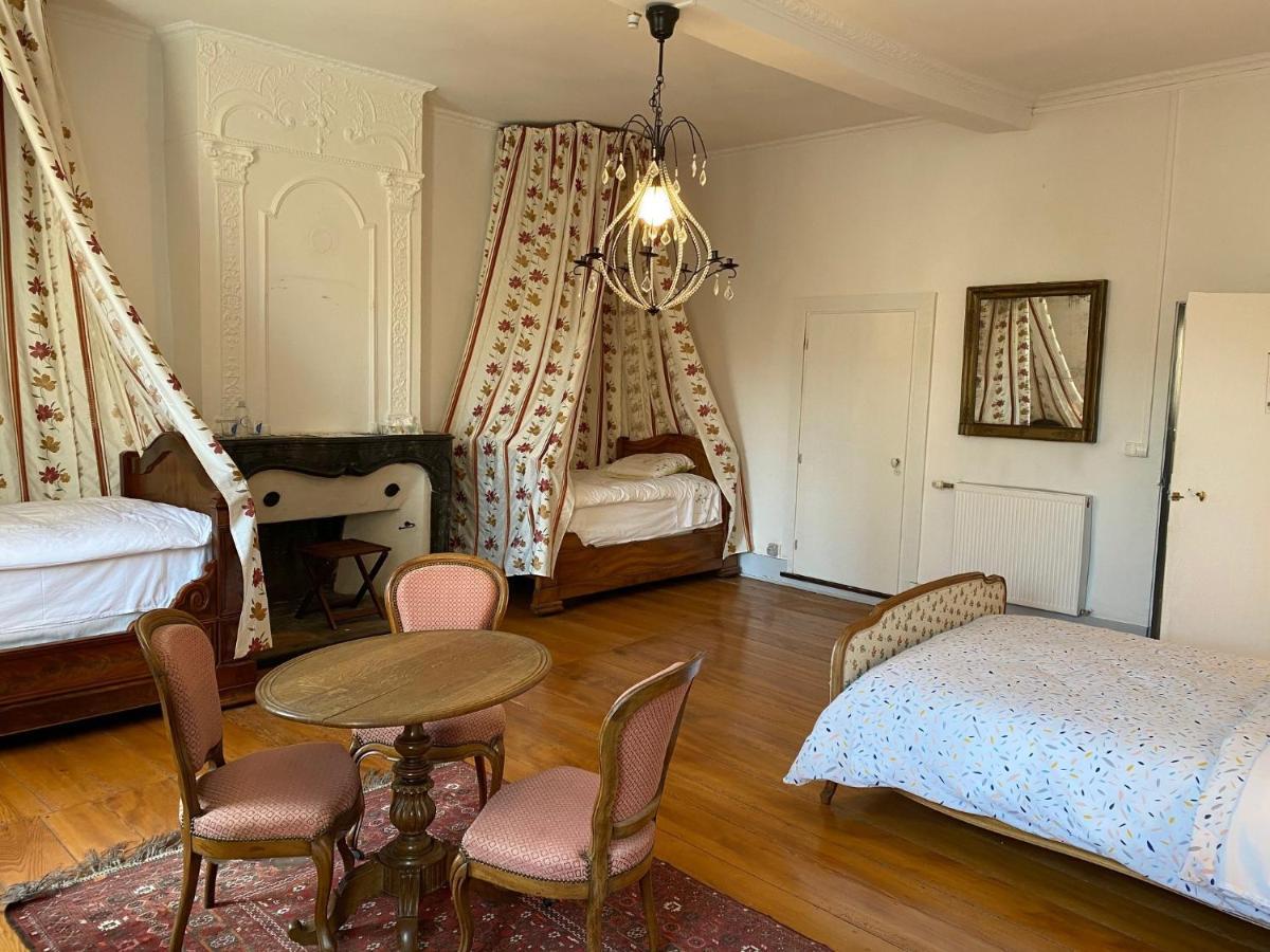 Le P'Tit Relai Bed & Breakfast Montbozon Eksteriør bilde