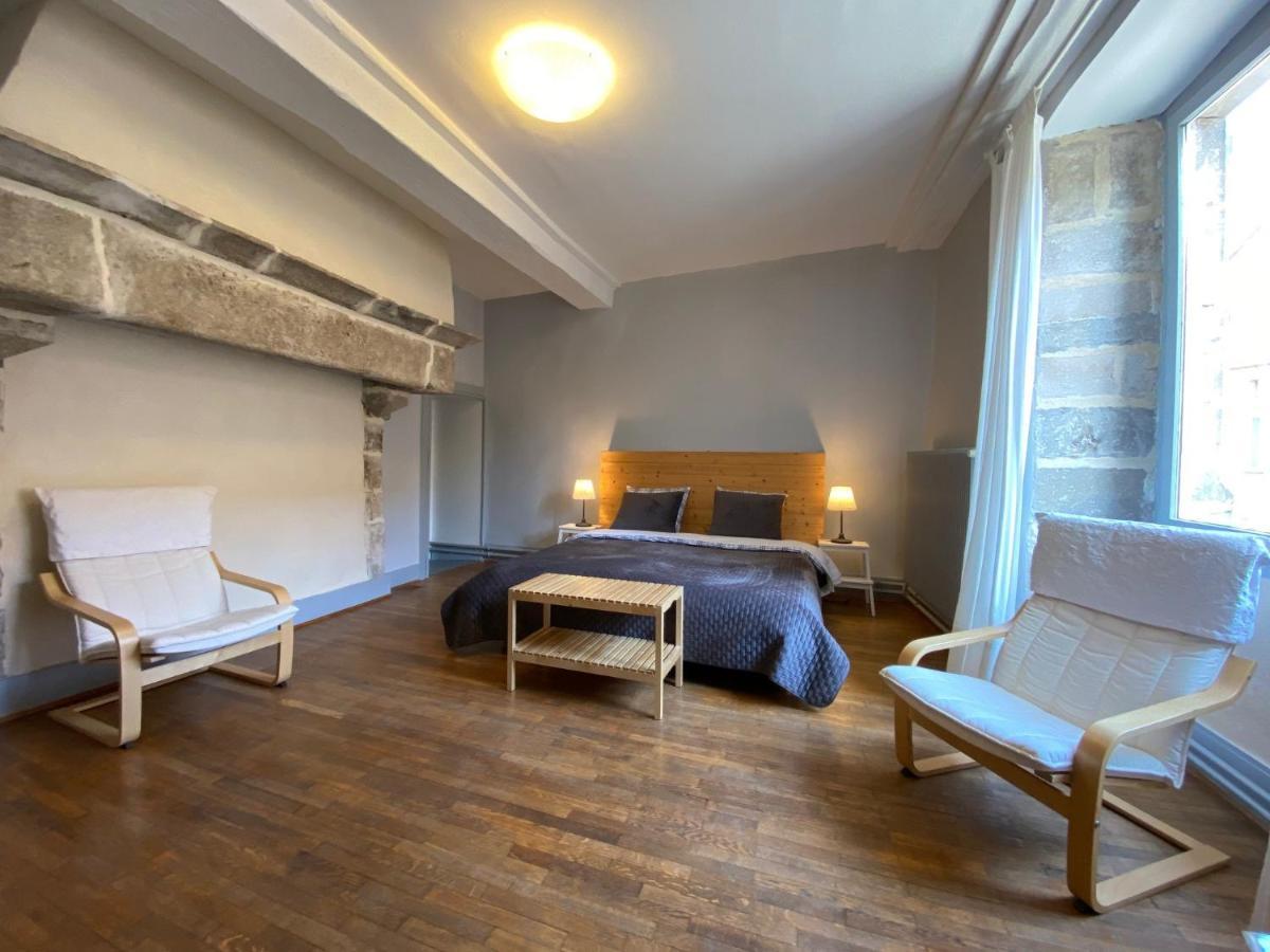 Le P'Tit Relai Bed & Breakfast Montbozon Eksteriør bilde