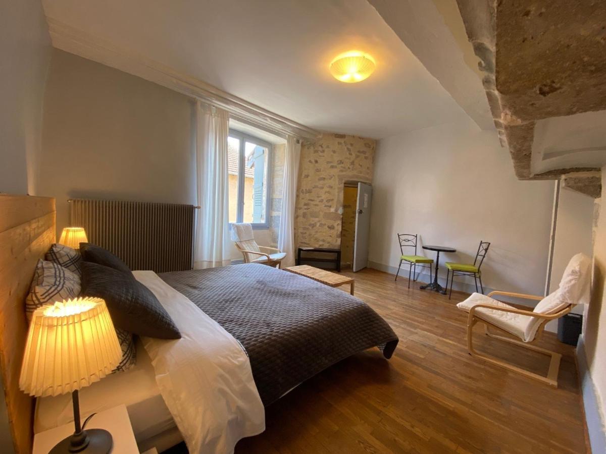 Le P'Tit Relai Bed & Breakfast Montbozon Eksteriør bilde